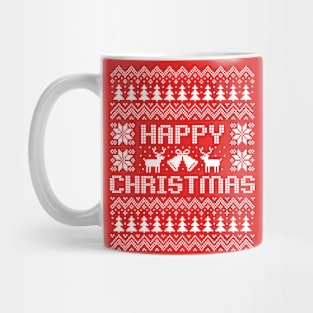 Happy Christmas sweater Mug